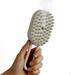 FluffMist Pet Brush - Steam Mist Grooming & Detangling Tool